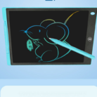 Writable Lcd School Supplies Tablet - Mixed