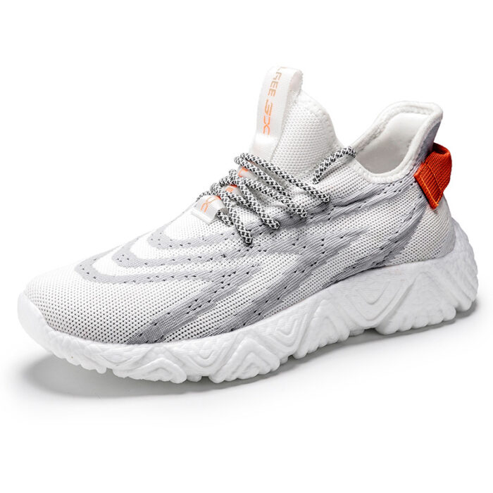 Youth Trendy Shoes Breathable Fly Woven Sports - Mixed Youth Trendy Shoes Breathable Fly Woven Sports - Mixed