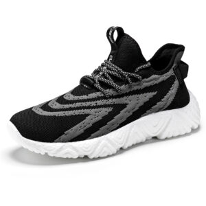 Youth Trendy Shoes Breathable Fly Woven Sports - Mixed