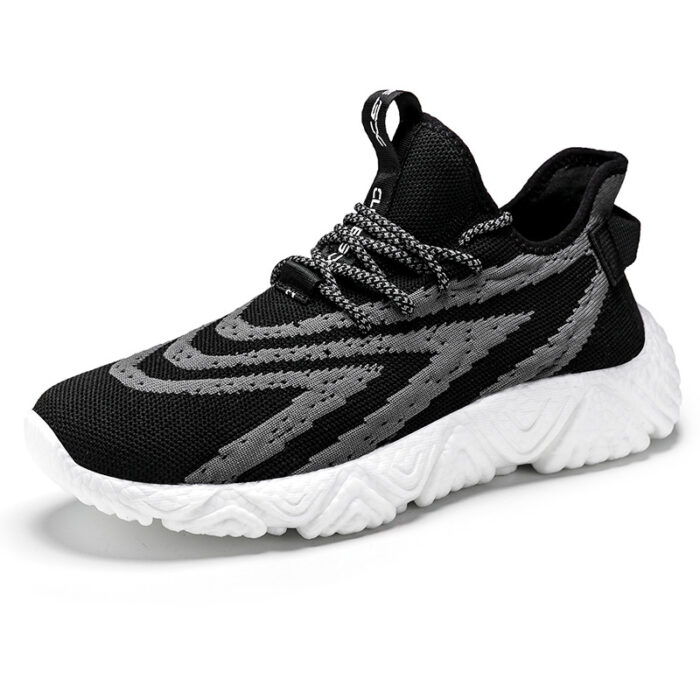 Youth Trendy Shoes Breathable Fly Woven Sports - Mixed Youth Trendy Shoes Breathable Fly Woven Sports - Mixed