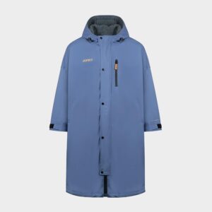 Zone 3 Unisex Thermotech Changing Robe Blue - Ref 4377