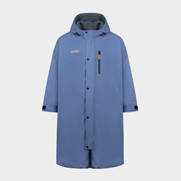 Zone 3 Unisex Thermotech Changing Robe Blue - Polyester - £155.0 Zone 3 Unisex Thermotech Changing Robe Blue - Ref 4377