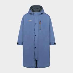 Zone 3 Unisex Thermotech Changing Robe Blue - Ref 4377